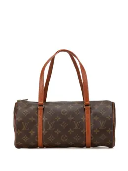 Louis Vuitton Pre-Owned: Коричневая сумка 
