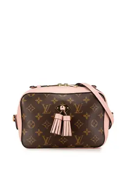 Louis Vuitton Pre-Owned: Коричневая сумка через плечо 