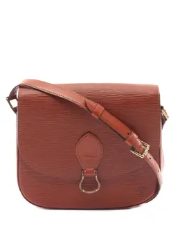 Louis Vuitton Pre-Owned: Коричневая сумка через плечо 