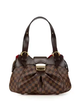 Louis Vuitton Pre-Owned: Коричневая сумка 