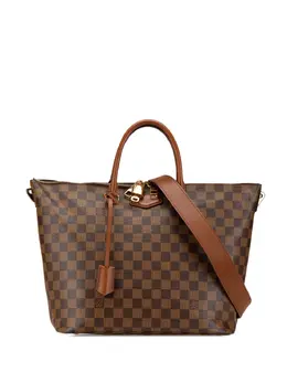 Louis Vuitton Pre-Owned: Коричневая сумка 