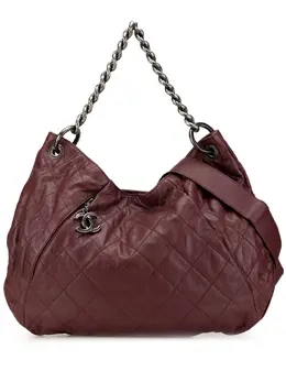 CHANEL Pre-Owned: Красная сумка 