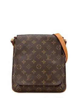 Louis Vuitton Pre-Owned: Коричневая сумка 