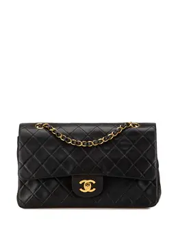 CHANEL Pre-Owned: Чёрная сумка 