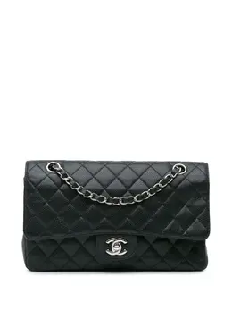 CHANEL Pre-Owned: Чёрная сумка 