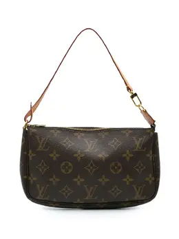 Louis Vuitton Pre-Owned: Коричневая сумка 