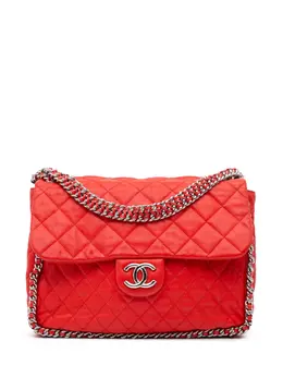 CHANEL Pre-Owned: Красная сумка 