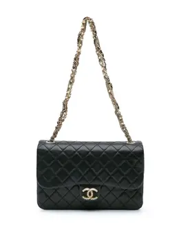 CHANEL Pre-Owned: Чёрная сумка 