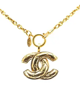 CHANEL Pre-Owned: Подвеска 
