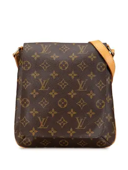 Louis Vuitton Pre-Owned: Коричневая сумка 