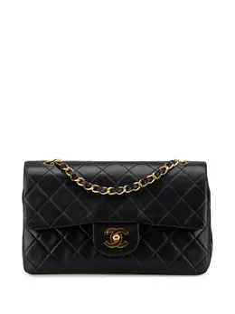 CHANEL Pre-Owned: Чёрная сумка 