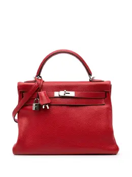 Hermès Pre-Owned: Красная сумка 