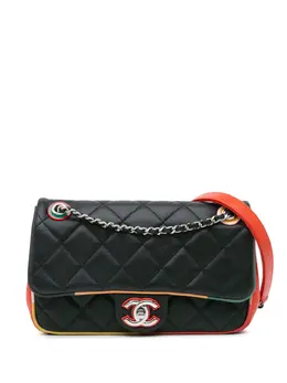 CHANEL Pre-Owned: Чёрная сумка 