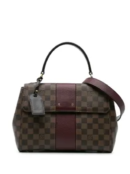 Louis Vuitton Pre-Owned: Коричневая сумка 