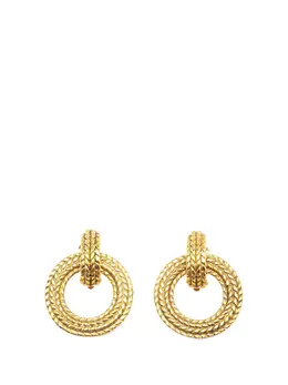 CHANEL Pre-Owned: Серьги 