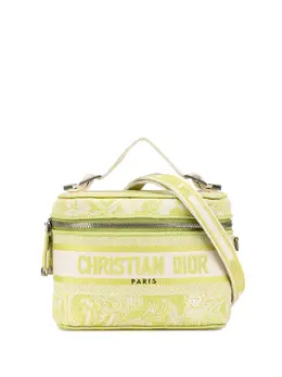 Christian Dior Pre-Owned: Зелёная сумка 