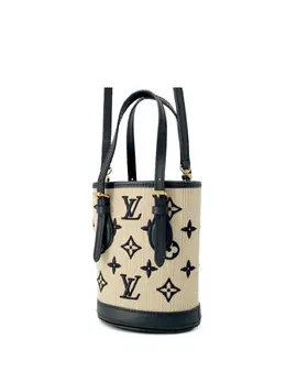 Louis Vuitton Pre-Owned: Коричневая сумка 