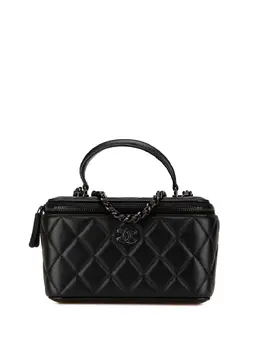 CHANEL Pre-Owned: Чёрная сумка 