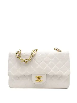 CHANEL Pre-Owned: Белая сумка 