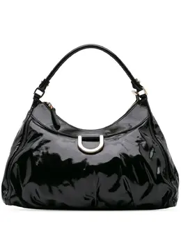 Gucci Pre-Owned: Чёрное кольцо 