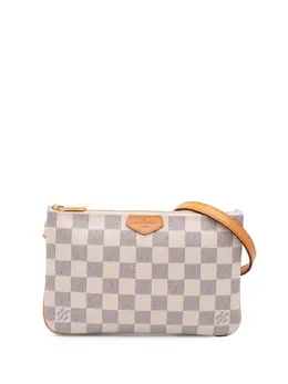 Louis Vuitton Pre-Owned: Белая сумка через плечо 