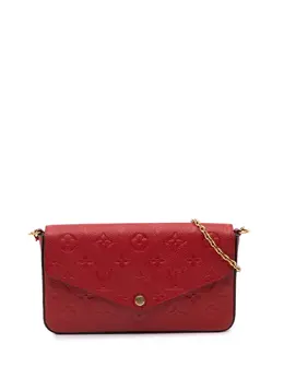 Louis Vuitton Pre-Owned: Красная сумка через плечо 