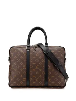 Louis Vuitton Pre-Owned: Коричневая сумка 