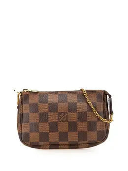 Louis Vuitton Pre-Owned: Коричневая сумка 