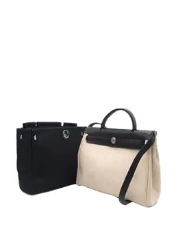 Hermès Pre-Owned: Коричневая сумка 