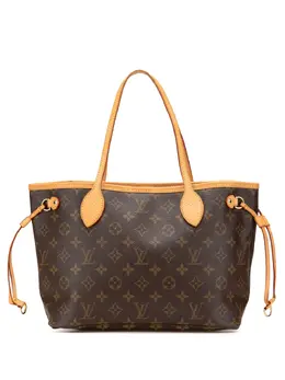 Louis Vuitton Pre-Owned: Коричневая сумка-шоппер 