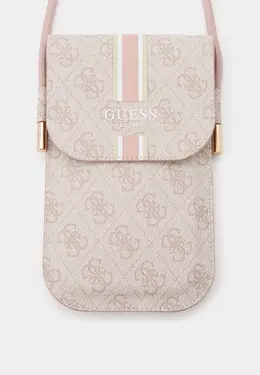 Guess: Розовая сумка 