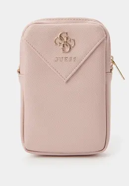 Guess: Розовая сумка 