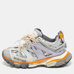 Balenciaga: Многоцветные кроссовки  Track