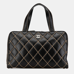 Chanel: Чёрная сумка 