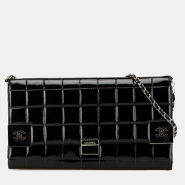 Chanel: Чёрный клатч 