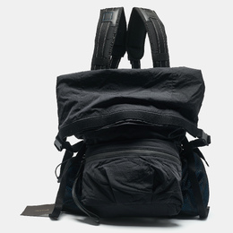 Bottega Veneta: Чёрный рюкзак 