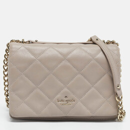 Kate Spade: Светлая сумка 