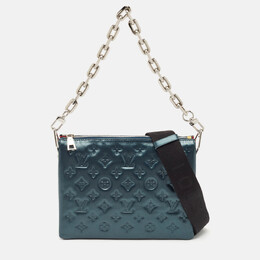 Louis Vuitton: Голубая сумка 