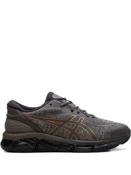 ASICS: Коричневые кроссовки  Gel-Quantum 360