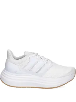adidas: Белые кроссовки 