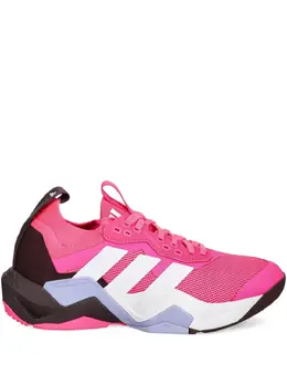 adidas: Розовые кроссовки 