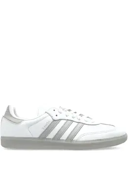 adidas: Белые кроссовки  Samba