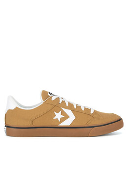 Converse: Бежевые кеды 