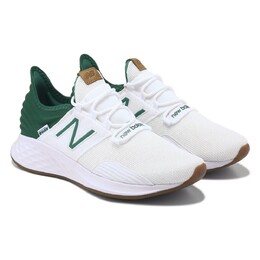New Balance: Белые кроссовки 