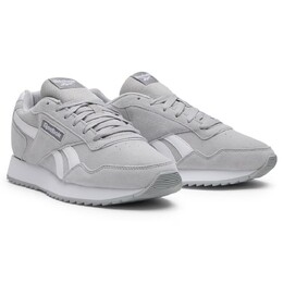 Reebok: Серые кроссовки 