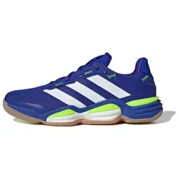 Adidas: Синие кроссовки 