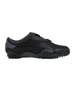 PUMA: Чёрные кроссовки 