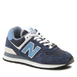 New Balance: Тёмные кроссовки 