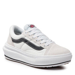 Vans: Белые кроссовки 