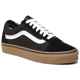 Vans: Чёрные кроссовки 